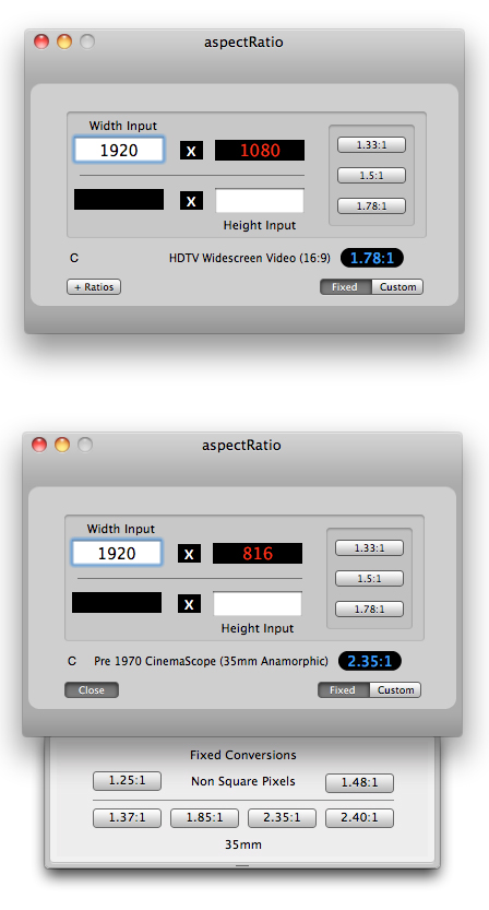 aspectRatio New UI Design