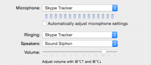 skype and sound siphon